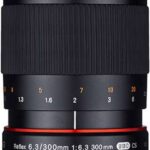 Samyang 300mm f/6.3 ED UMC CS Reflex Nikon F-mount návod