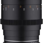 Samyang 35mm T1.5 VDSLR MK2 Sony E-mount návod