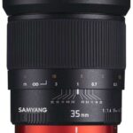 Samyang 35mm f/1.4 AS UMC Fujifilm X návod