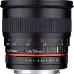 Samyang 50mm f/1.4 AS UMC Canon EF návod