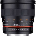 Samyang 50mm f/1.4 AS UMC Pentax návod