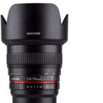 Samyang 50mm f/1.4 AS UMC Sony E-mount návod