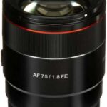 Samyang 75mm f/1.8 AF Sony FE návod