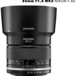 Samyang 85mm f/1.4 MK2 Nikon AE návod