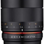 Samyang 85mm f/1.8 ED UMC CS Sony E-mount návod
