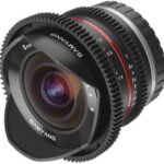 Samyang 8mm T3.1 Cine UMC Fisheye II Samsung NX návod