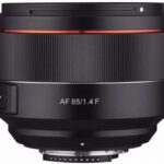Samyang AF 85mm f/1.4 Nikon F-mount návod