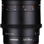 Samyang CINE 135mm T2.2 AS UMC VDSLR CSII MFT návod