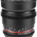 Samyang CINE 16mm T2.2 VDSLR II Canon návod