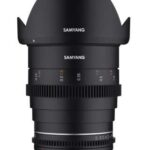 Samyang Cine 24mm T1.5 VDSLR Mark II Canon návod
