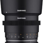 Samyang Cine 85mm T1.5 VDSLR Mark II Fujifilm X návod