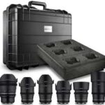 Samyang VDSLR 14/24/35/50/85/135 MK2 set Sony E-mount návod