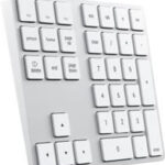 Satechi Aluminium Bluetooth Extended Keypad SAT-XLABKS návod