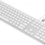 Satechi Aluminium Wired USB Keyboard ST-AMWKS návod