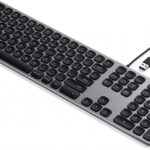 Satechi Aluminum keyboard s číselnou klávesnicí ST-AMWKM návod