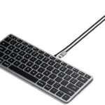 Satechi Slim W1 Wired Backlit Keyboard ST-UCSW1M návod