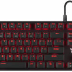 Savio Tempest RX FULL Outemu SAVGK-TEMPEST FULL RED návod