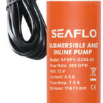 Seaflo SFSP1-G200-03B 12 V DC návod