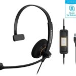 Sennheiser IMPACT SC 30 USB ML návod