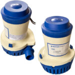 Shurflo 358-010-00 Bilge 7191 l/h 0.6 bar 12 V DC návod