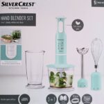 Silvercrest SSMS 600 D4 mintová návod