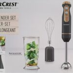 Silvercrest SSSH 600 A1 šedá návod