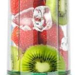 SmoothieJet 2 přenosný USB Smoothie 500 ml Olivová návod