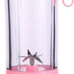 SmoothieJet USB Stronger 400 ml Růžová návod