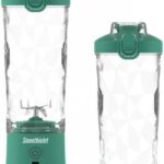 SmoothieJet přenosný USB smoothie 600 ml voděodolný Olivová návod