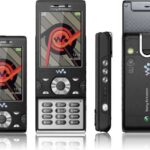 Sony Ericsson W995 návod