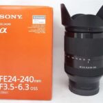Sony FE 24-240mm f/3.5-6.3 OSS návod
