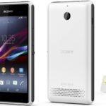 Sony Xperia E1 Dual SIM návod