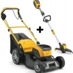 Stiga Collector 548e S AE Kit + GT 500e návod