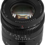 TTARTISAN 50 mm f/1.4 TILT Nikon Z návod