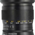 TTArtisan 11mm f/2.8 ED Fisheye Canon RF návod