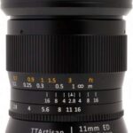 TTArtisan 11mm f/2.8 Fisheye Full Frame Canon RF návod