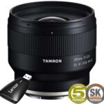 Tamron 20mm f/2.8 Di III OSD Macro 1:2 Sony E-mount návod