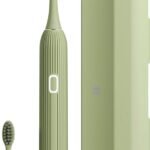 Tesla Smart Toothbrush Sonic TS200 Deluxe Green TSL-PC-TSD200G návod