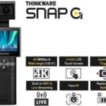 Thinkware SNAPG Gimbal Vlog 4K návod