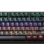 Thunderobot KG3089C Wired Blue Switch black návod