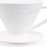 Tiamo Dripper keramický V01 bílý návod