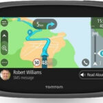 TomTom Rider 500 Europe návod