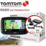 TomTom Rider 550 Premium Pack návod
