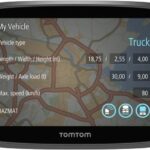 TomTom Trucker 500 TMC návod