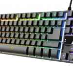 Trust GXT 833 Thado TKL Illuminated Gaming Keyboard 23698 návod
