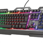 Trust GXT 856 Torac Illuminated Gaming Keyboard 23577 návod
