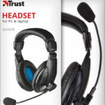 Trust Quasar Headset návod