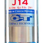 Uniqua CESSPIT J14 10m návod