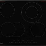 VidaXL Keramická varná deska 4 varné zóny dotykové ovládání 6600 W návod