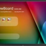 ViewSonic IFP9850-4 návod